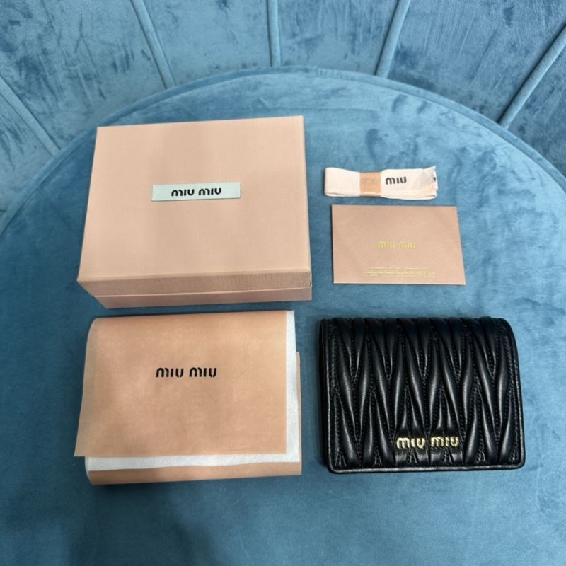 Miu Miu Wallets